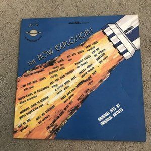 The Now Explosion! Vinyl Album 1974!  🎵